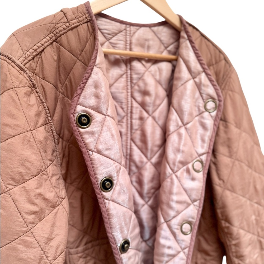 Forte_forte Reversible Quilted Satin Jacket - Picture 10 of 16